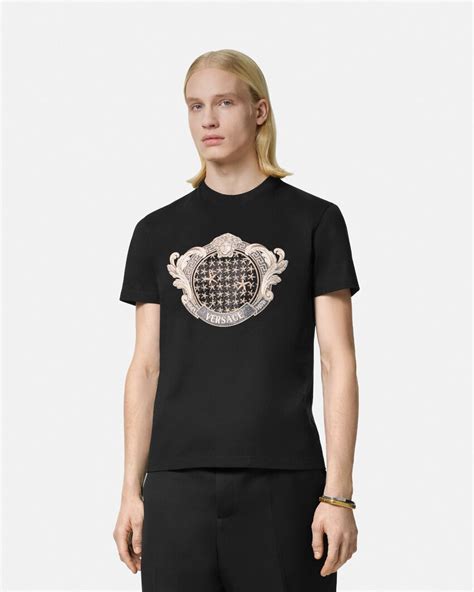 versace starfish shirt|Crystal Starfish Blason T.